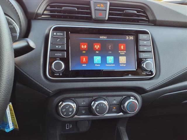 new 2025 Nissan Versa car, priced at $21,945