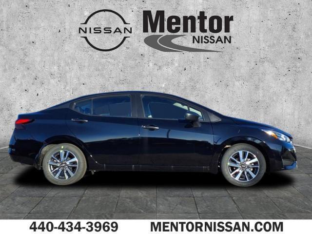 new 2025 Nissan Versa car, priced at $21,945