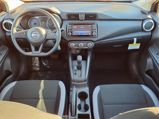 new 2025 Nissan Versa car, priced at $21,945