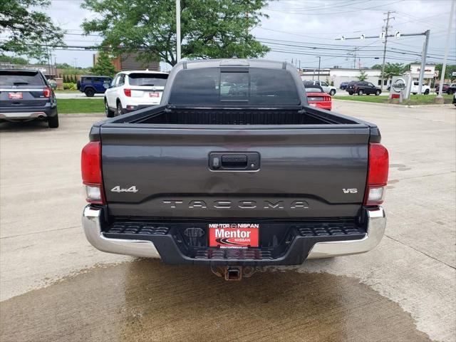 used 2020 Toyota Tacoma car, priced at $24,500