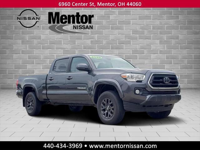 used 2020 Toyota Tacoma car, priced at $24,500