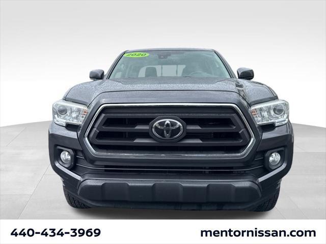 used 2020 Toyota Tacoma car, priced at $25,990