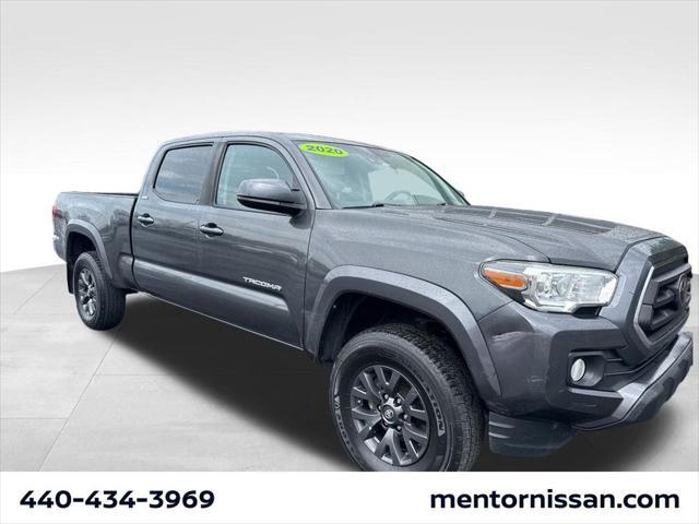 used 2020 Toyota Tacoma car, priced at $25,990