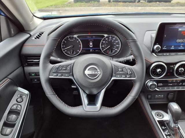 new 2025 Nissan Sentra car, priced at $27,618