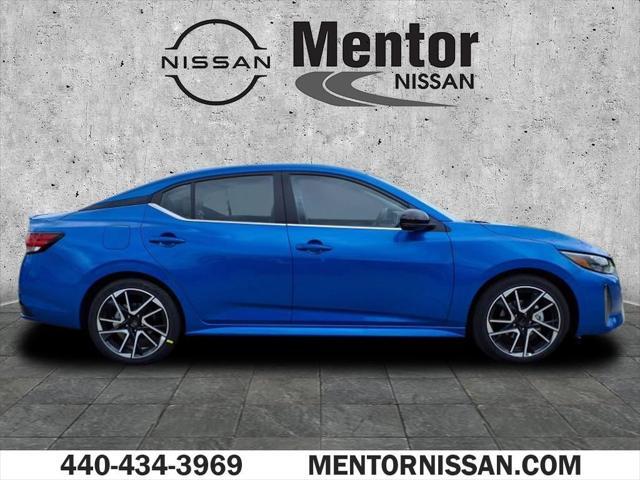 new 2025 Nissan Sentra car, priced at $27,618