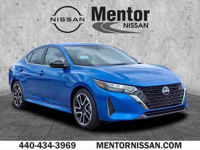 new 2025 Nissan Sentra car, priced at $28,730