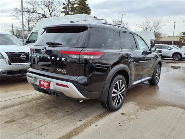 new 2025 Nissan Pathfinder car, priced at $53,155