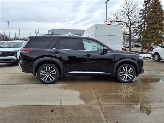 new 2025 Nissan Pathfinder car, priced at $53,155