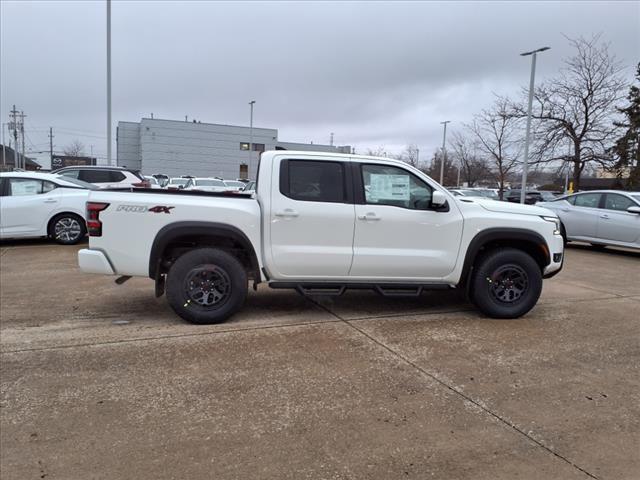 new 2025 Nissan Frontier car, priced at $47,521