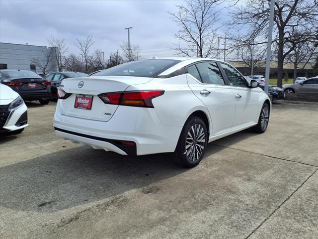 new 2025 Nissan Altima car, priced at $30,015