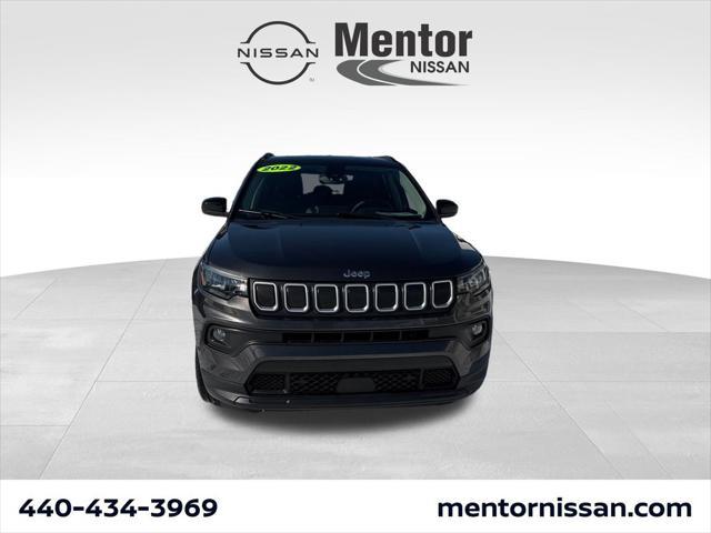 used 2022 Jeep Compass car, priced at $20,000