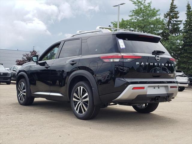 new 2025 Nissan Pathfinder car, priced at $52,985