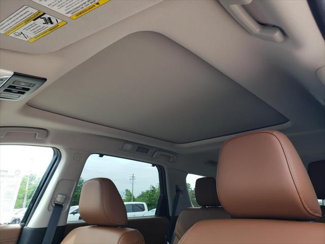 new 2025 Nissan Pathfinder car, priced at $52,985
