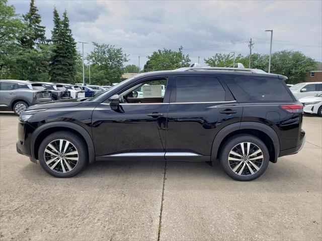 new 2025 Nissan Pathfinder car, priced at $52,985