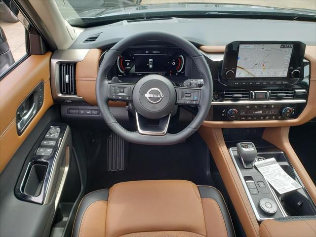 new 2025 Nissan Pathfinder car, priced at $52,985