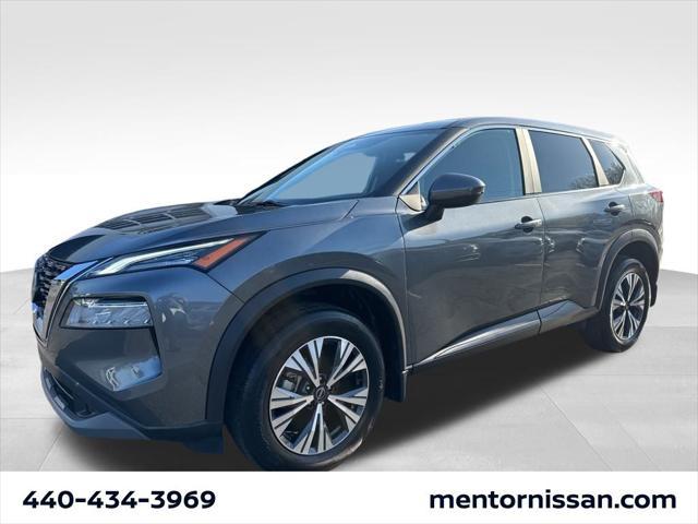 used 2023 Nissan Rogue car, priced at $25,990