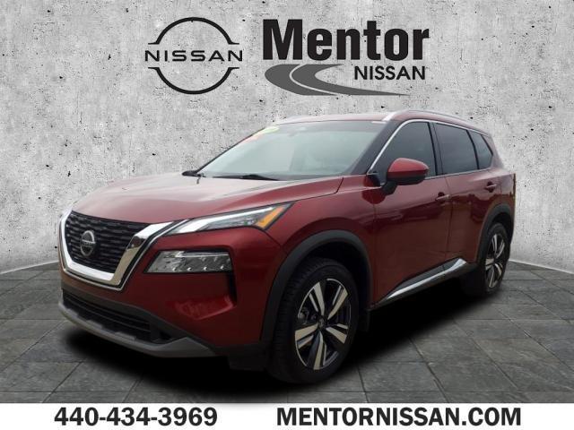 used 2021 Nissan Rogue car, priced at $22,788