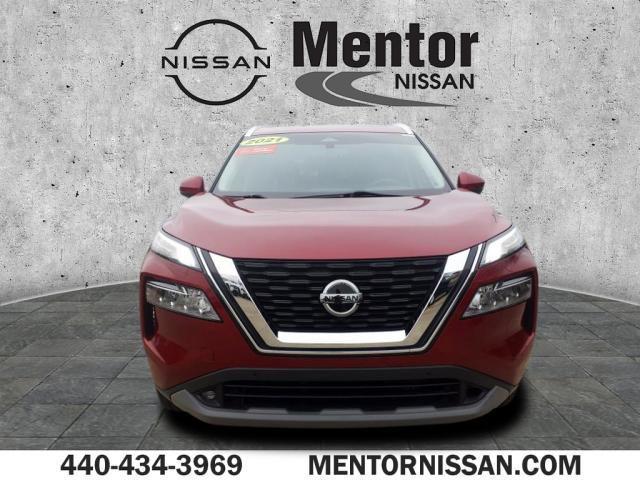 used 2021 Nissan Rogue car, priced at $22,788