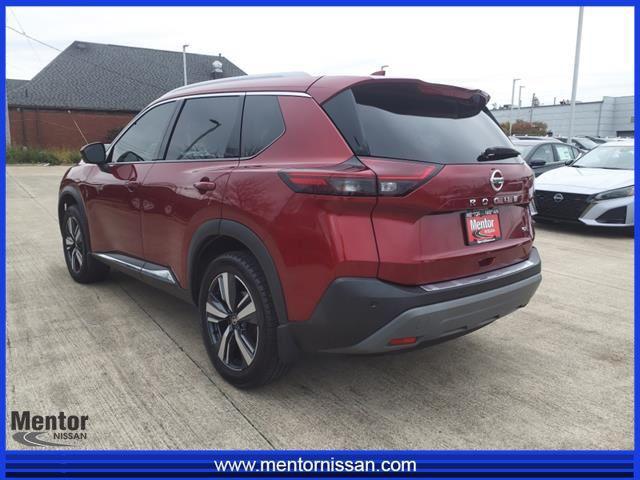 used 2021 Nissan Rogue car, priced at $22,788