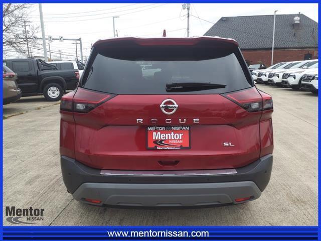 used 2021 Nissan Rogue car, priced at $22,788