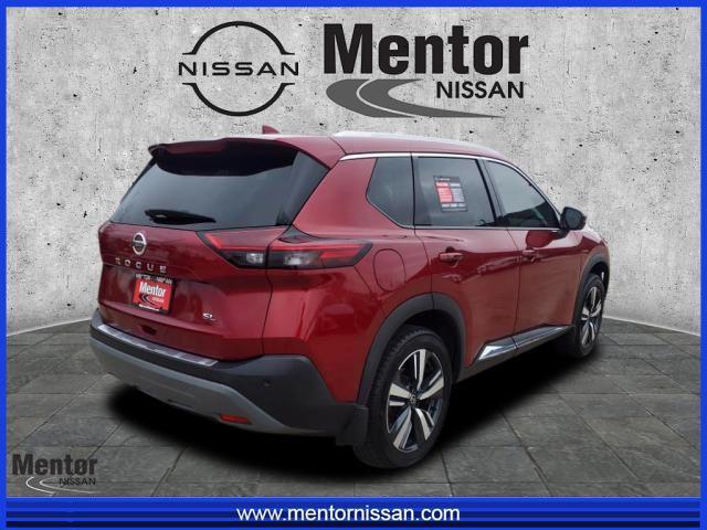 used 2021 Nissan Rogue car, priced at $22,788