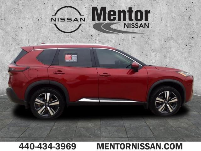 used 2021 Nissan Rogue car, priced at $22,788