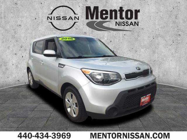 used 2016 Kia Soul car, priced at $9,707