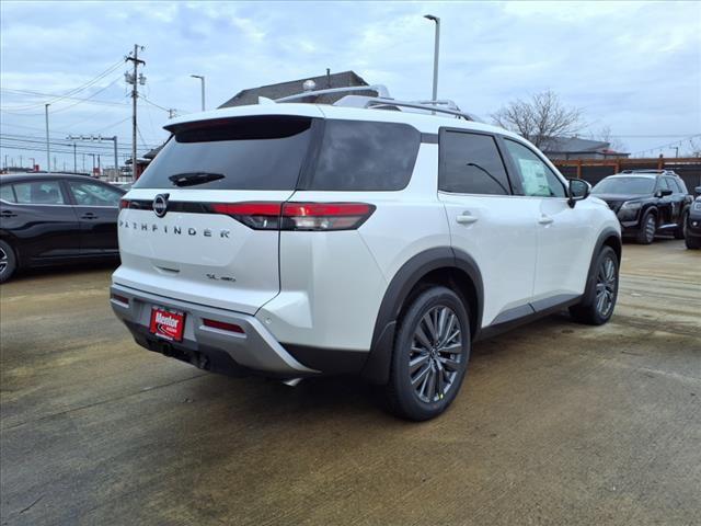 new 2025 Nissan Pathfinder car, priced at $48,615