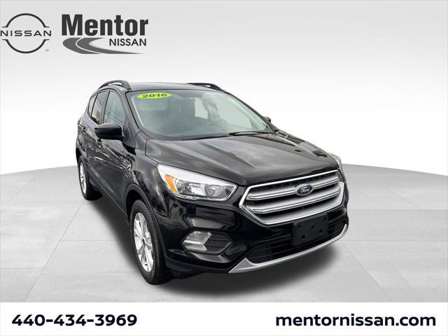 used 2018 Ford Escape car, priced at $9,900