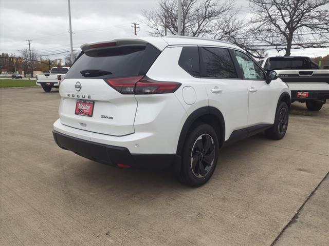 new 2024 Nissan Rogue car, priced at $35,150