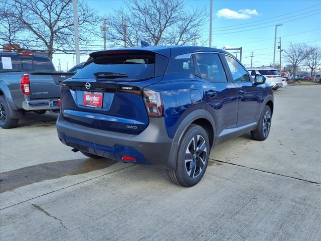 new 2025 Nissan Kicks car, priced at $27,160