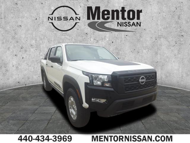 new 2024 Nissan Frontier car, priced at $42,490