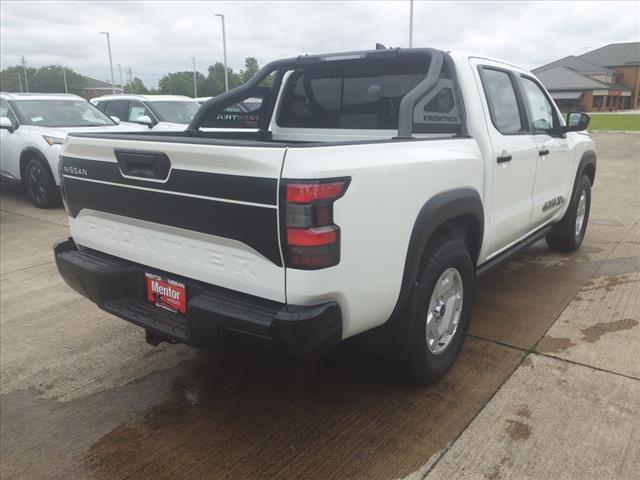 new 2024 Nissan Frontier car, priced at $42,490