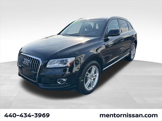 used 2014 Audi Q5 car, priced at $13,990