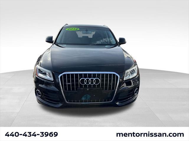 used 2014 Audi Q5 car, priced at $13,990