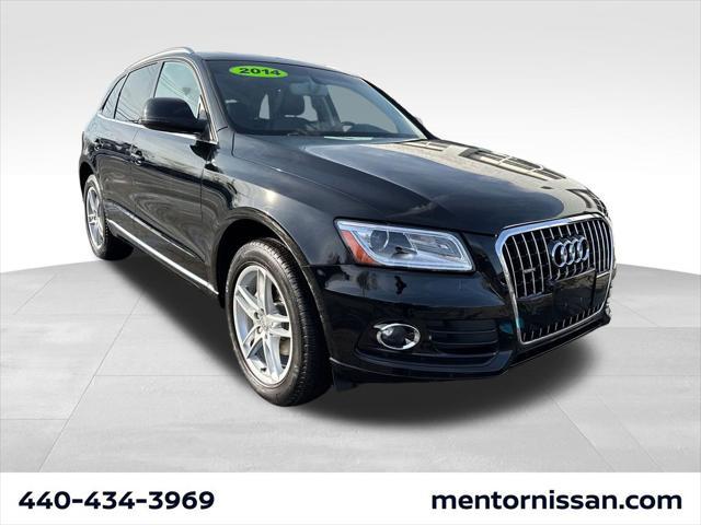 used 2014 Audi Q5 car, priced at $13,990