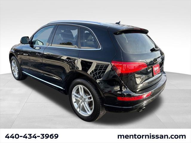 used 2014 Audi Q5 car, priced at $13,990