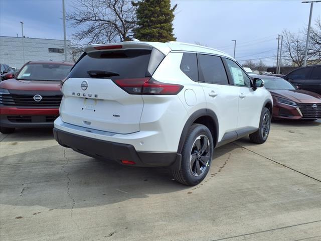 new 2025 Nissan Rogue car, priced at $35,100