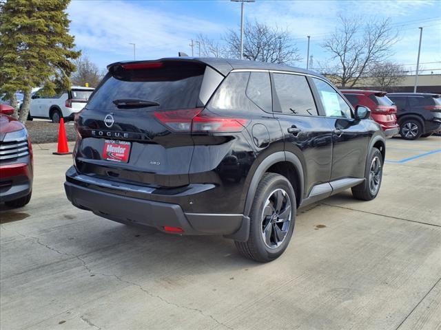 new 2025 Nissan Rogue car, priced at $31,586