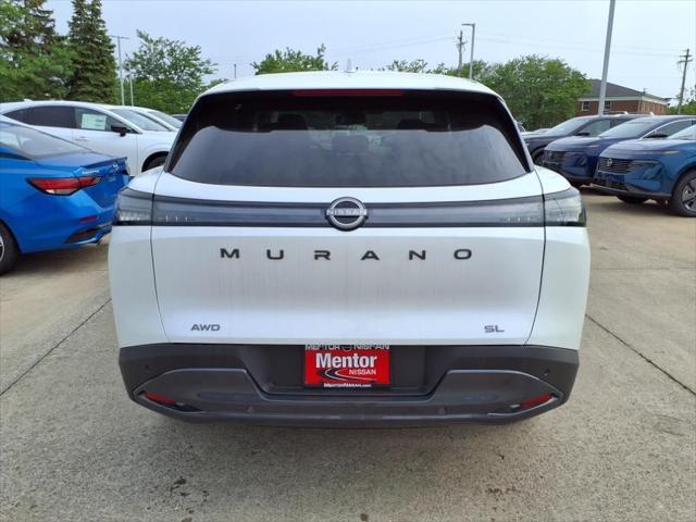 new 2025 Nissan Murano car, priced at $49,165