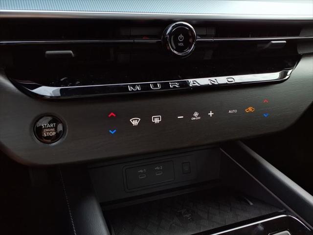 new 2025 Nissan Murano car, priced at $49,165
