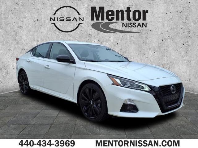 used 2022 Nissan Altima car, priced at $22,900