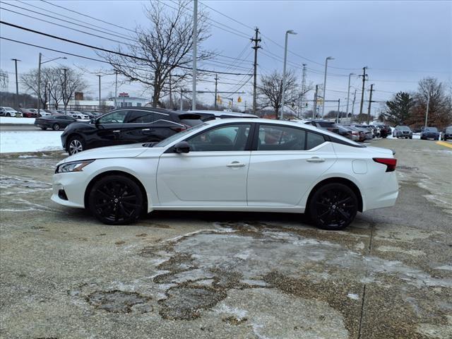 used 2022 Nissan Altima car, priced at $22,900