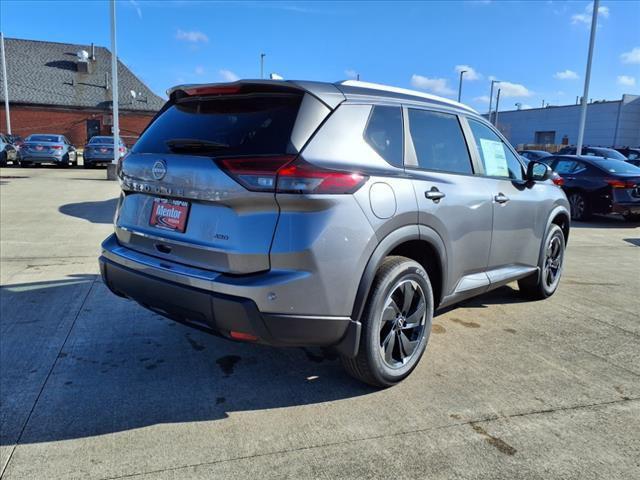 new 2025 Nissan Rogue car, priced at $33,374