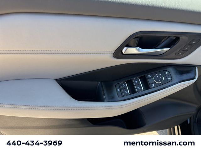 used 2024 Nissan Rogue car, priced at $34,250