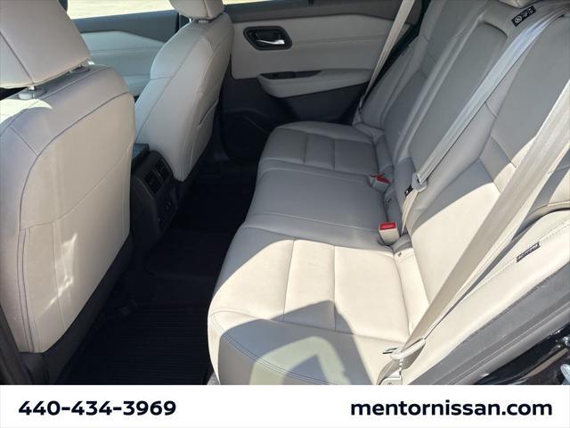used 2024 Nissan Rogue car, priced at $34,250