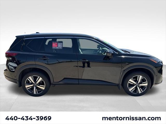 used 2024 Nissan Rogue car, priced at $34,250