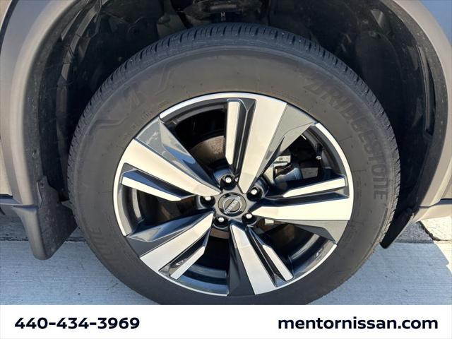 used 2024 Nissan Rogue car, priced at $34,250