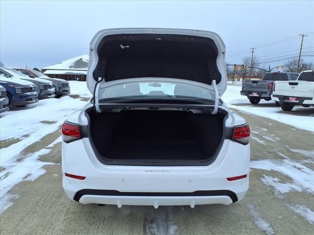 used 2022 Nissan Sentra car, priced at $18,100