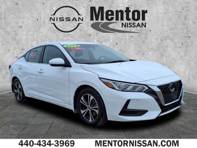 used 2022 Nissan Sentra car, priced at $18,100